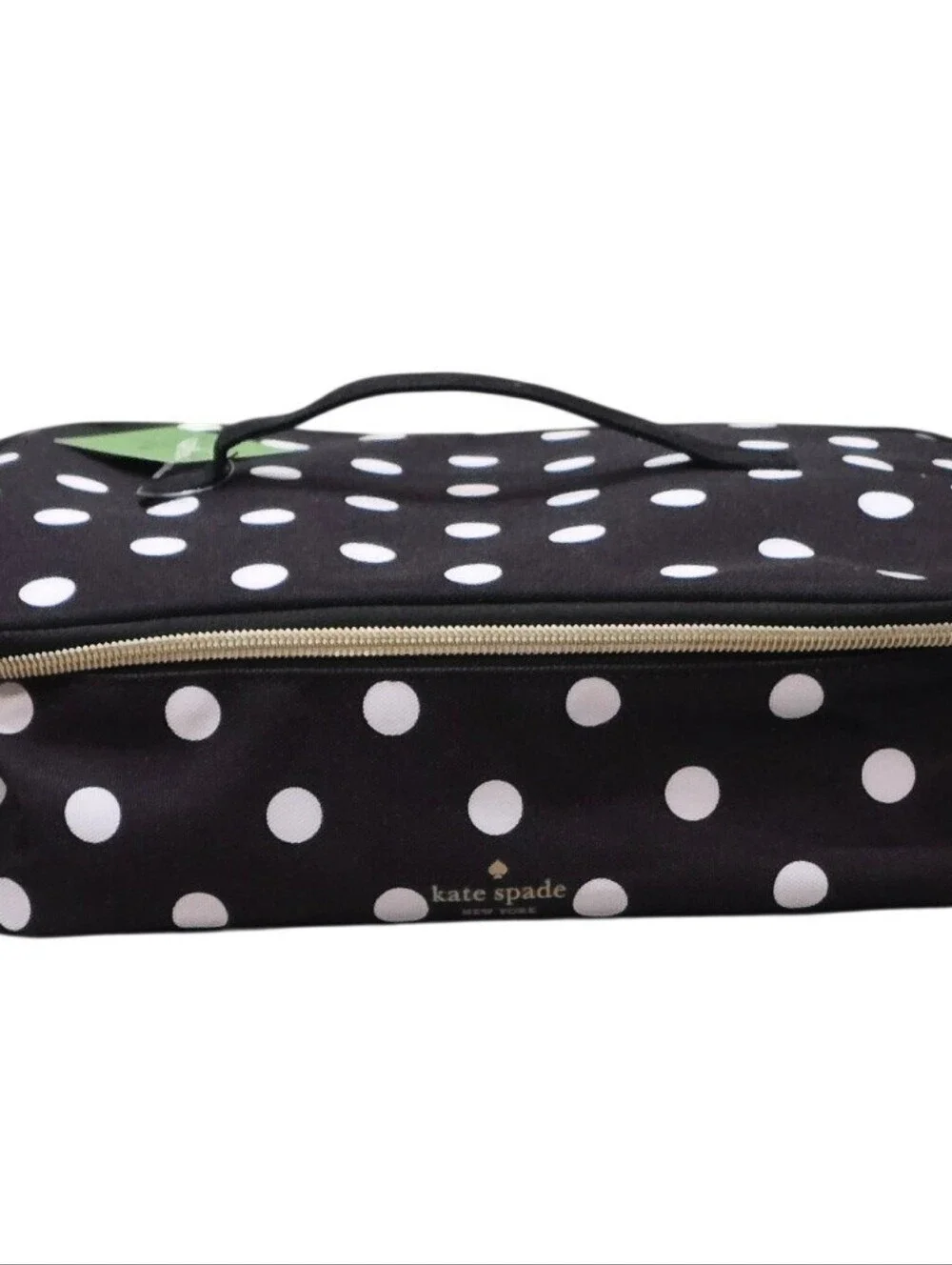 Kate Spade New York Polka Dot Insulated Lunch Carrier Tote Bag
